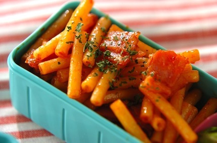 マカロニナポリタン