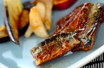 サンマの蒲焼山椒風味