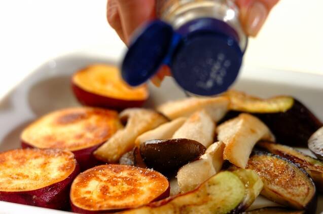 サンマの蒲焼山椒風味の作り方の手順5