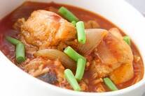 鶏肉のトマト煮