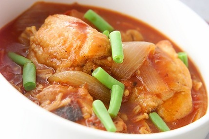 鶏肉のトマト煮