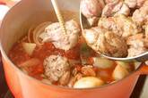 鶏肉のトマト煮の作り方9
