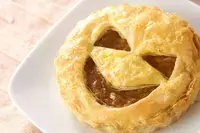 ハロウィンカボチャパイ