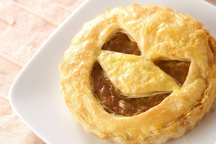 ハロウィンカボチャパイ