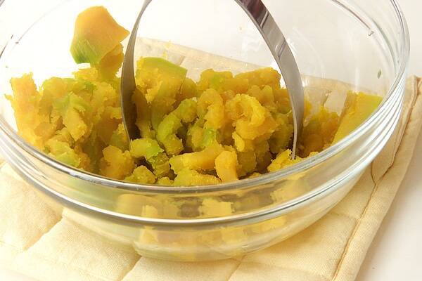 ハロウィンカボチャパイの作り方の手順5