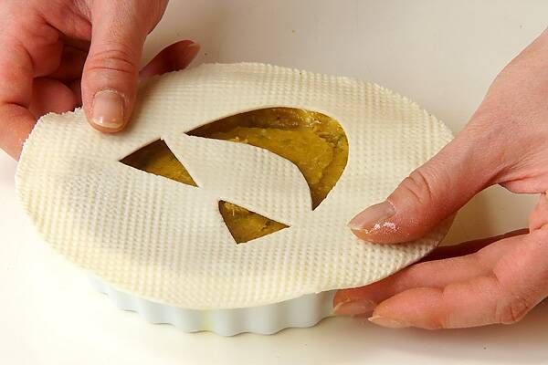 ハロウィンカボチャパイの作り方の手順9