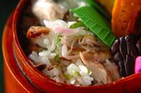 塩サバの混ぜご飯