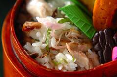 塩サバの混ぜご飯