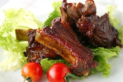 スペアリブママレード煮