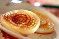 たまねぎステーキ 甘みたっぷり