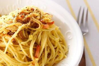 さっぱりカルボナーラ