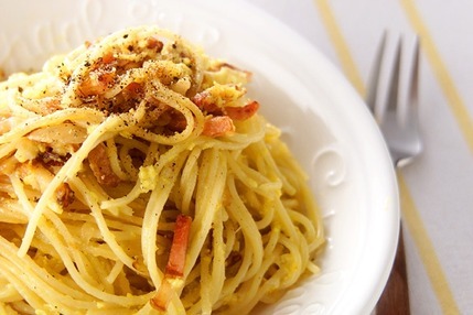 さっぱりカルボナーラ