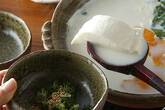 湯豆腐・豆乳鍋仕立ての作り方2