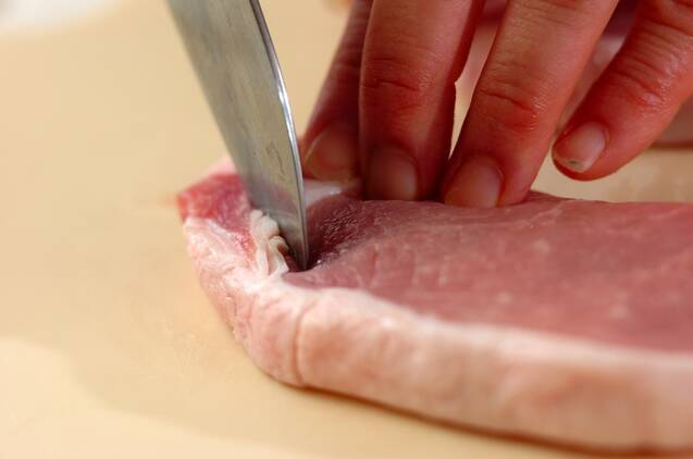 豚肉の西京焼きの作り方の手順1