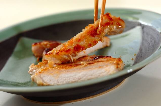 豚肉の西京焼きの作り方の手順4