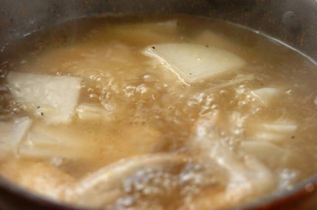 鶏手羽スープの作り方の手順3