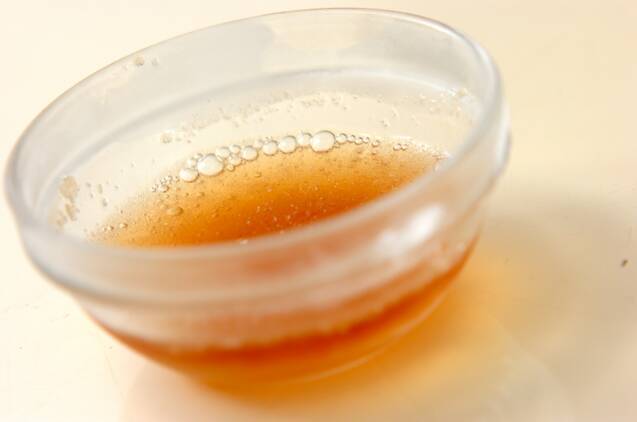 紅茶のふるふるジュレの作り方の手順2