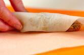 春キャベツと豚肉の春巻きの作り方6