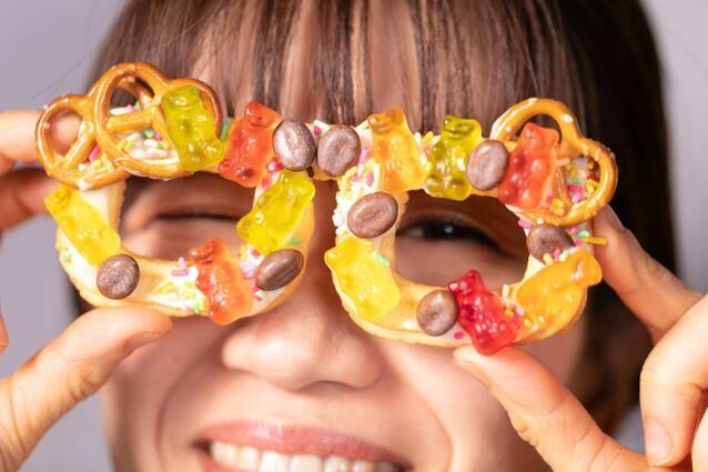 【上級】めがねクッキーの作り方の手順8