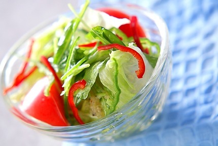 ルッコラサラダ