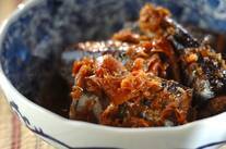 サンマの梅おかか煮