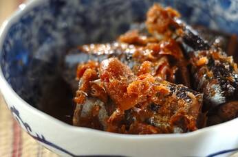 サンマの梅おかか煮