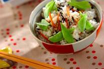 ヒジキの混ぜ寿司