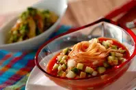 簡単カッペリーニの献立