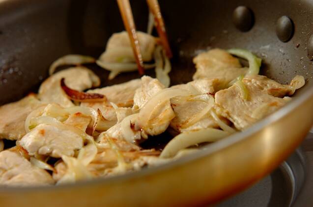 簡単カッペリーニの献立の作り方の手順6