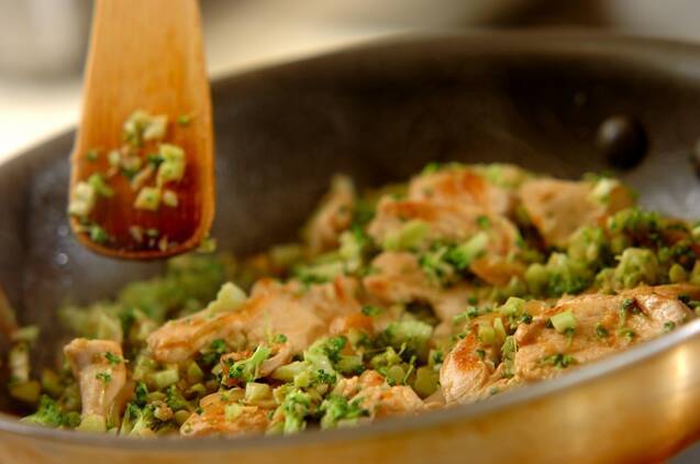 簡単カッペリーニの献立の作り方の手順7