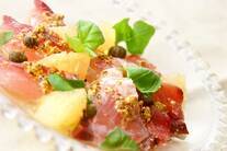 鮮魚のカルパッチョ