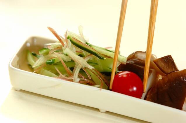 エリンギのレンジ蒸しの作り方の手順5