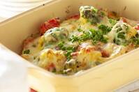ビールに合う野菜グラタン