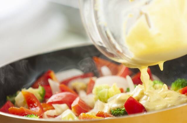 ビールに合う野菜グラタンの作り方の手順8