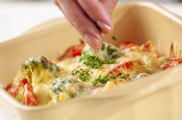 ビールに合う野菜グラタンの作り方の手順10