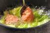 鶏団子と白菜の春雨スープの作り方の手順3