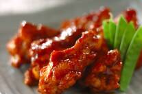 焼き肉のタレで超簡単！手羽元の甘辛煮