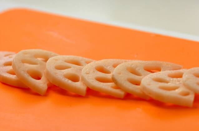 豚ひき肉とナメタケの蒸しものの作り方の手順1