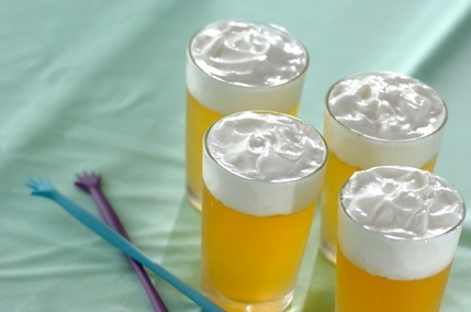 ビールみたいなリンゴゼリー