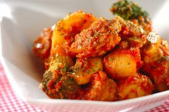 鶏肉のトマト煮