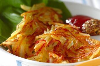 カリッと香ばしい！定番ジャガイモのガレット