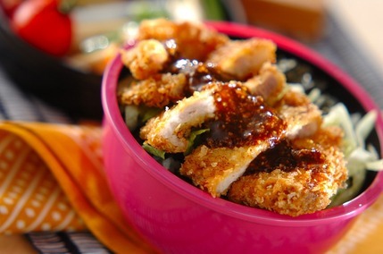 ソースカツ丼