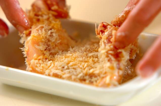 ソースカツ丼の作り方の手順2