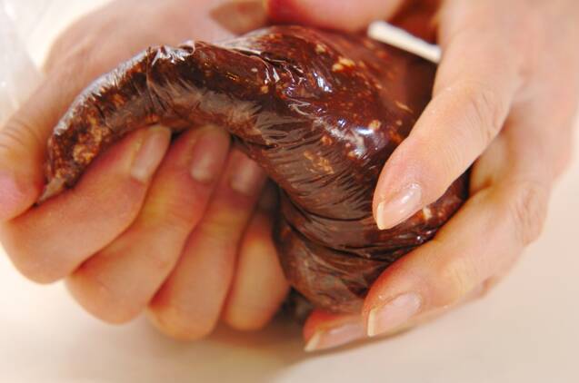 酒粕ボンボンの作り方の手順2