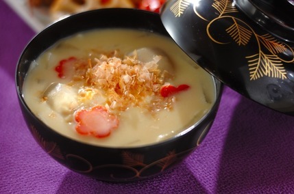 白みそのお雑煮