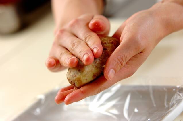 新ジャガイモのコロッケの作り方の手順7