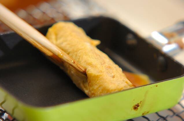 ベーコンとインゲンの卵焼きの作り方の手順2