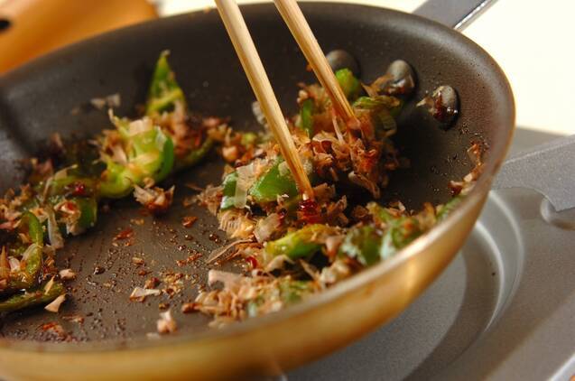 トビウオの塩焼きの作り方の手順5