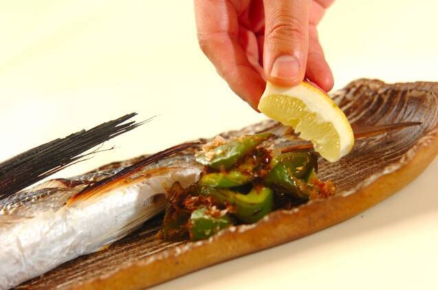 トビウオの塩焼きの作り方の手順6