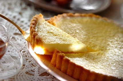 トロトロチーズタルト